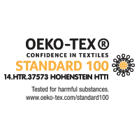 STANDART 100 by OEKO TEX